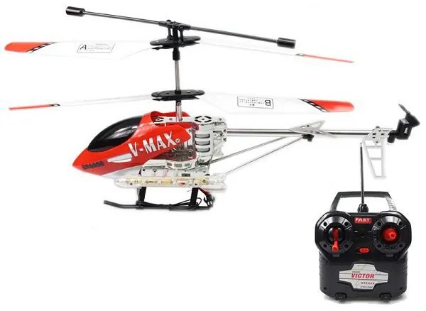 Τηλεκατευθυνόμενο 3D ελικόπτερο BR6008 με χειριστήριο