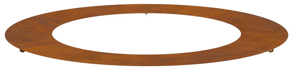 vidaXL Γλάστρα από Ατσάλι Corten Ατσάλι Corten Μεγάλη Διακοσμητικά Ένθετα