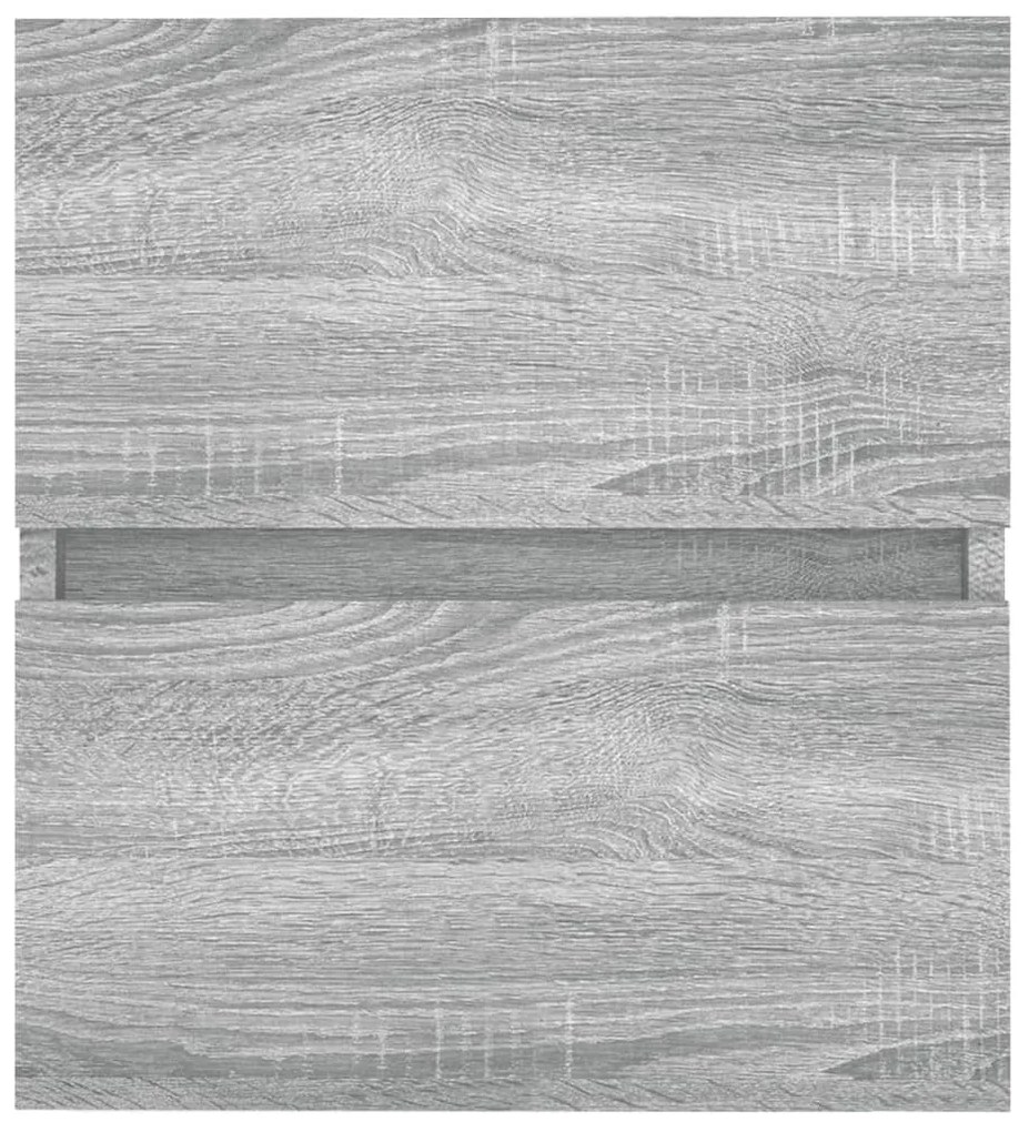 Ντουλάπι Νιπτήρα Grey Sonoma 41 x 38,5 x 45 εκ. Επεξεργ. Ξύλο - Γκρι