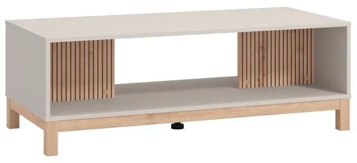 Τραπεζάκι Σαλονιού ESSEX Cashmere - Artisan 120x55x41εκ. 120x55x41 εκ.