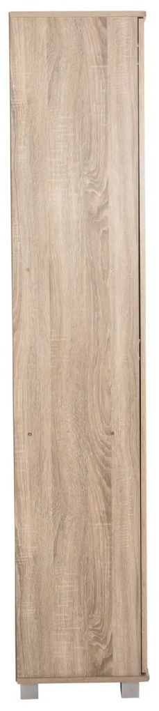 ΠΑΠΟΥΤΣΟΘΗΚΗ-ΝΤΟΥΛΑΠΑ CLUSE HM2403.20 ΜΕΛΑΜΙΝΗ SONAMA OAK ΧΡΩΜΑ 60Χ37Χ186,5Υεκ.