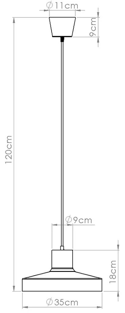 Κρεμαστό φωτιστικό BILO λαδί πράσινο/ατσάλι/1x15w
