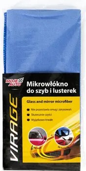 MOJE AUTO πανάκι καθαρισμού από μικροΐνες 97-031, 40x40cm, μπλε