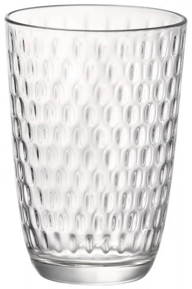 Ποτήρια Νερού 390ml (Σετ 6τμχ) Bormioli Rocco Slot