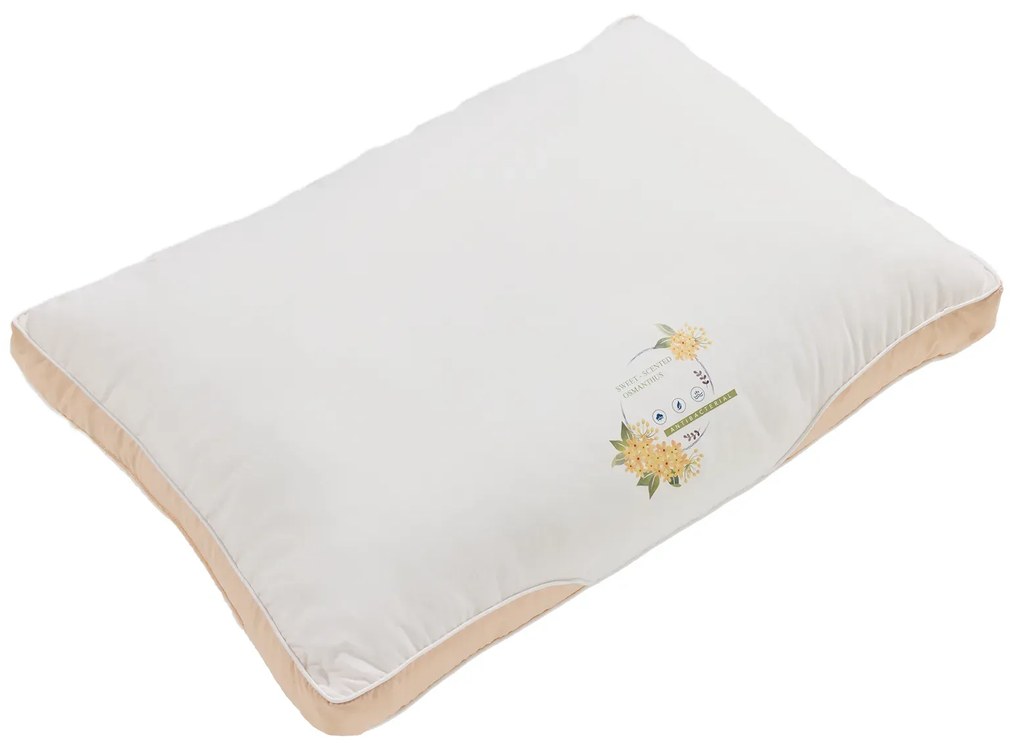 DAS HOME ΑΡΩΜΑΤΙΚΟ ΜΑΞΙΛΑΡΙ OSMANTHUS 50Χ70 1425 WHITE
