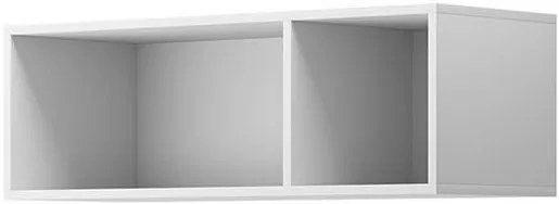 Lh-homefurniture Ραφιέρα επιτοίχια 38107-ENJ-90-w Λευκή 90x30x35cm 38107-ENJ-90-w
