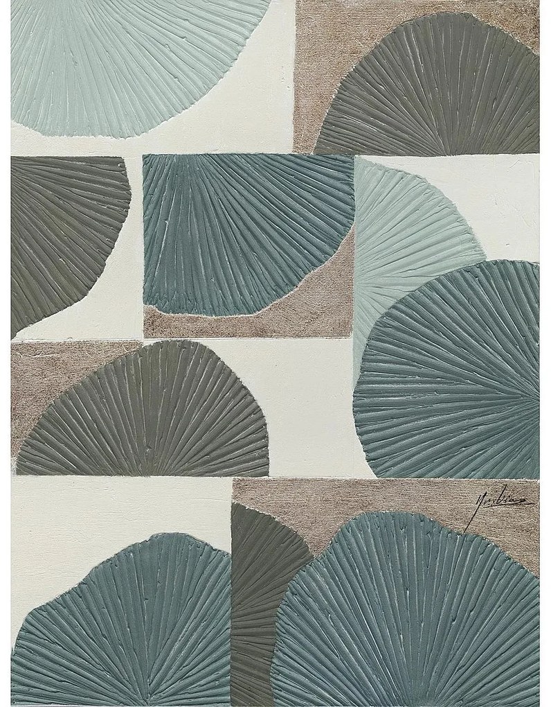 Πίνακας ArteLibre "Abstract" Καμβάς 60x90cm-14670017