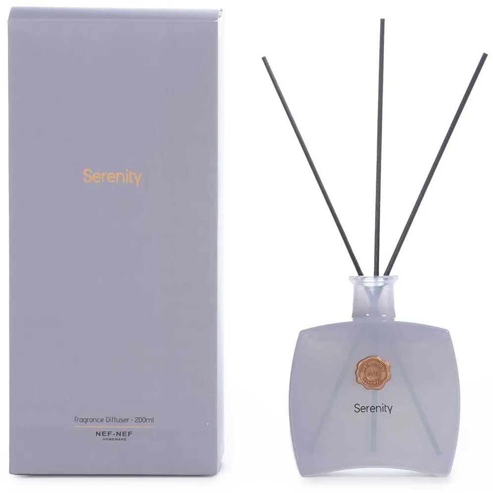Αρωματικό Χώρου 200ml Με Στικς Nef-Nef Homeware Serenity