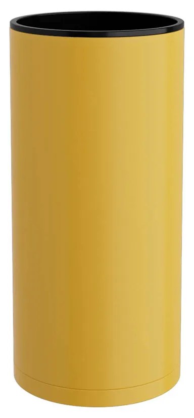 Ποτήρι Οδοντόβουρτσας (Φ6x12) Pam &amp; Co 89-603 Matt Yellow