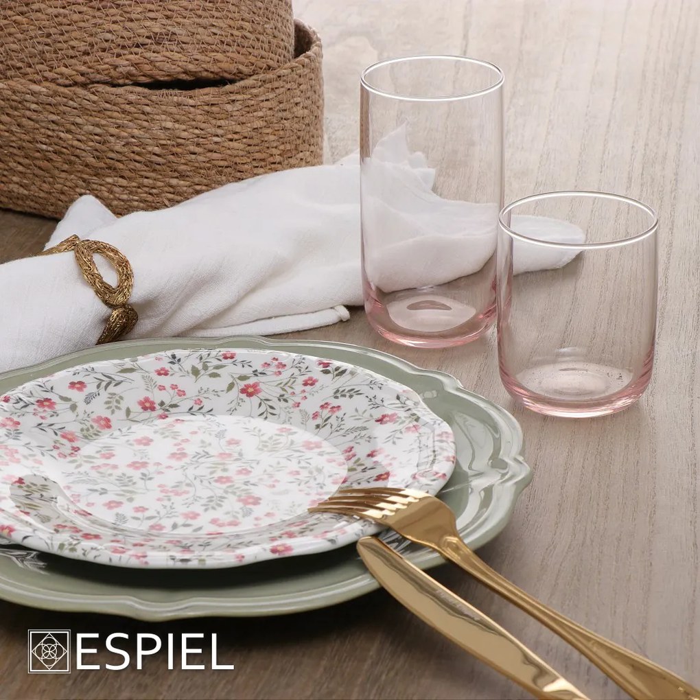 ΨΩΜΙΕΡΑ ΣΤΡΟΓΓ. L SEAGRASS 22Χ8ΕΚ ΣΕΤ 4 τμχ - ESPIEL - KAG213
