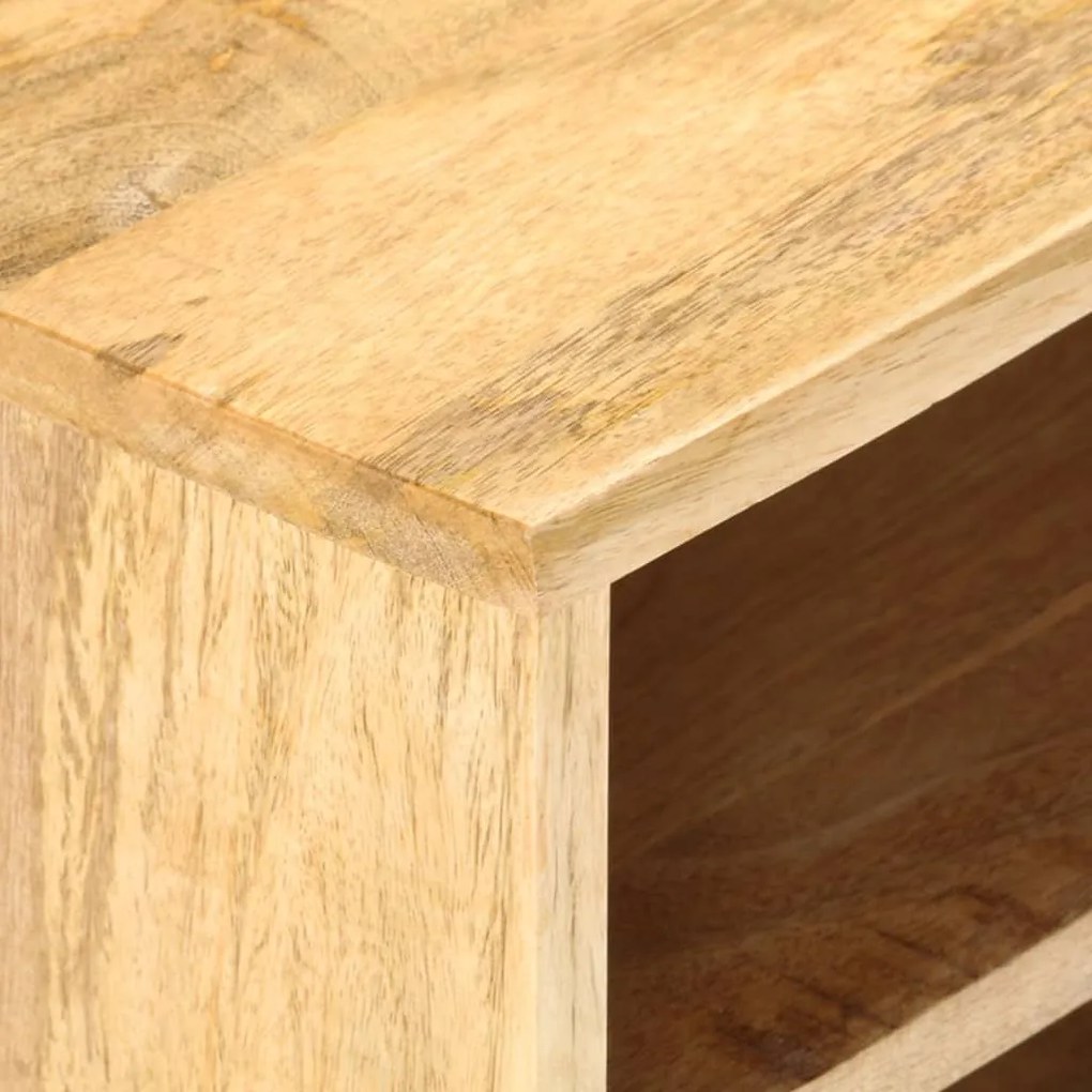 vidaXL Έπιπλο Τηλεόρασης 140 x 30 x 50 εκ. από Μασίφ Ξύλο Μάνγκο