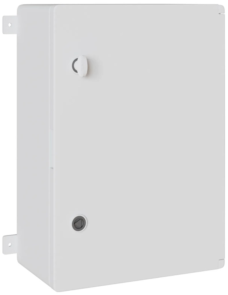vidaXL Κάτωθι Ελέγχου IP65 Αδιάβροχο Γκρι 35x19,5x50 εκ ABS Πλαστικό