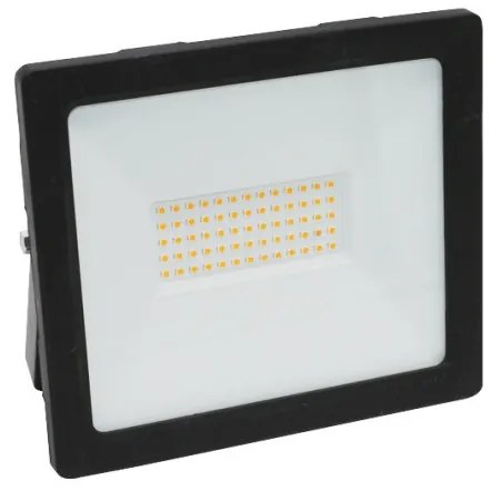 Προβολέας LED 50W Μαύρο ΙΡ65 Πορτοκαλί Φως 3-3950113 Lumen-3-3950113-Μαύρο 3-3950113