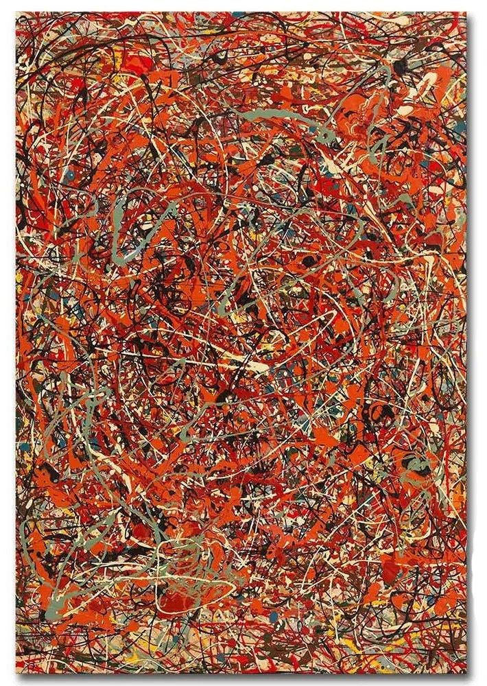 Πίνακας Καμβάς 249CVT1564 70x100cm Multi Wallity Κάθετοι Ξύλο, Καμβάς