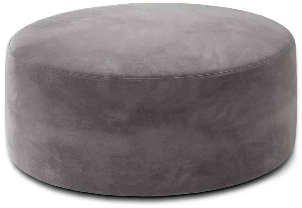 Πουφ Berino-Gkri - 75.00Χ75.00Χ42.00cm