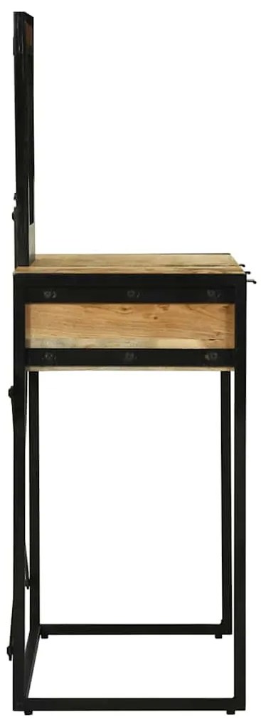 vidaXL Τραπέζι περιποίησης Καφέ 100 x 40 x 120 εκ. Μασίφ ξύλο ακακίας