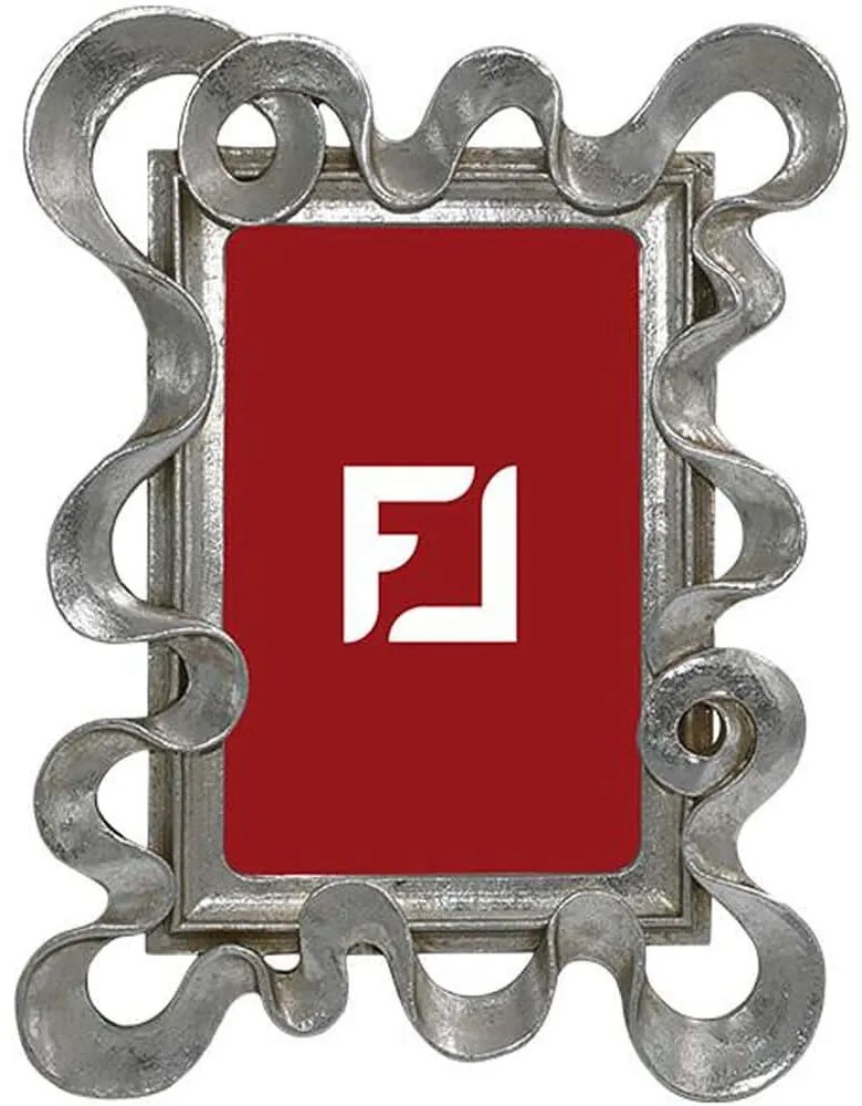 Κορνίζα 253-224-537 13x18cm Silver Πολυρεσίνη