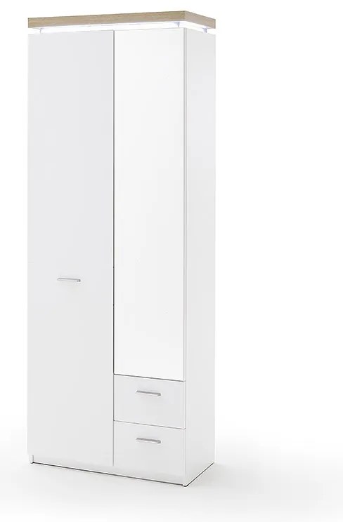 Γραφείο Εργασίας Λευκή Λάκα 140x75x60