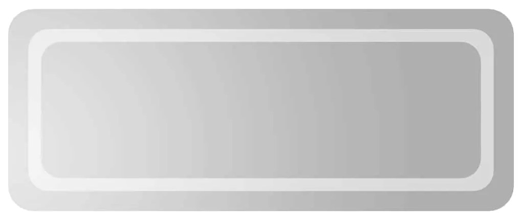 vidaXL Καθρέφτης Μπάνιου με LED 100x40 εκ.