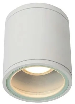 Φωτιστικό Οροφής GU10 50W IP65 Pro Eurolamp 145-25030 Λευκό