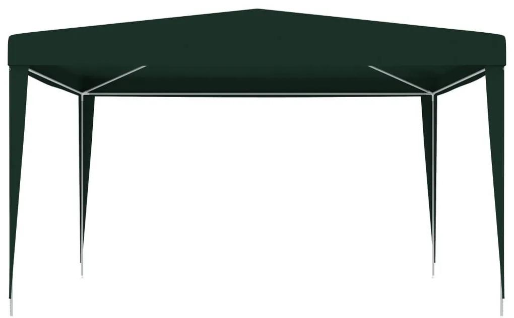 Κιόσκι Εκδηλώσεων Επαγγελματικό Πράσινο 4 x 4 μ. 90 γρ./μ² - Πράσινο