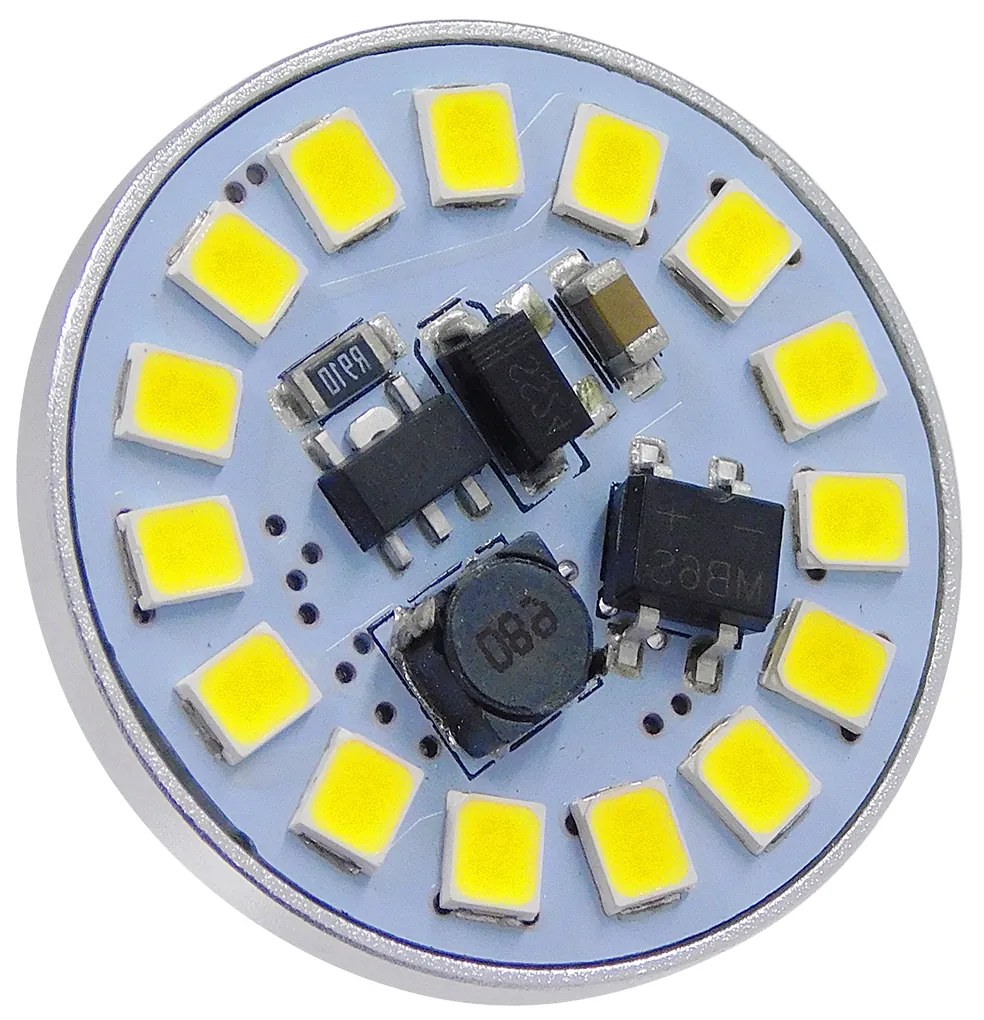 GloboStar 76107 Λάμπα G4 LED SMD 2835 3W 360lm 120° DC 12-24V Back Pin Ψυχρό Λευκό 6000K Dimmable