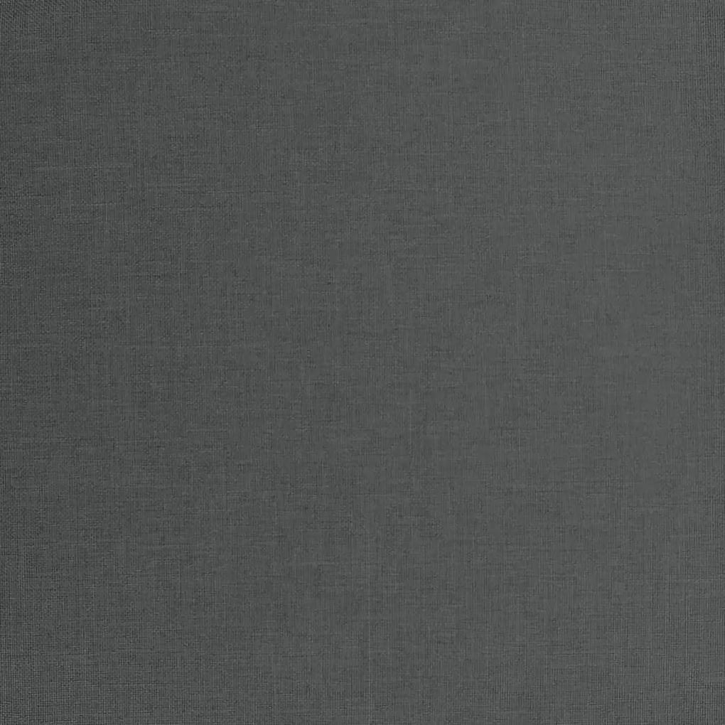 Καρέκλες Κήπου 4 τεμ. Μαύρο 56,5x57x83 εκ Συνθ. Ρατάν&amp;Μαξιλάρια - Μαύρο