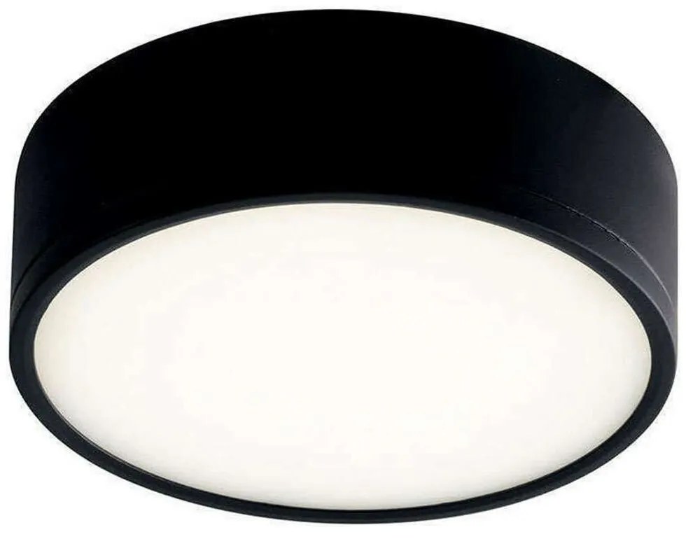 Πάνελ Klio LED-KLIO-R40 NER 64,8W Led 6200lm 4000K 40x5,1cm Black Intec Round Αλουμίνιο