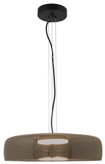 Κρεμαστό Φωτιστικό Οροφής LED 15W IP20 3000K Μαύρο 23053 Zambelis-23053-Μαύρο 23053