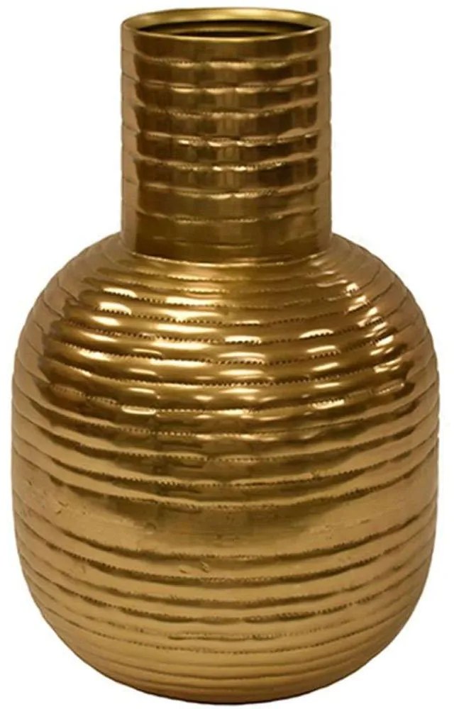 Βάζο Μεταλλικό 00.07.74018 20x29cm Gold Metal