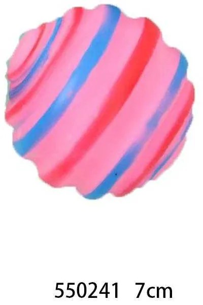 Παιχνίδι σκύλου Latex μπαλάκι - 7cm - 12pcs - 550241