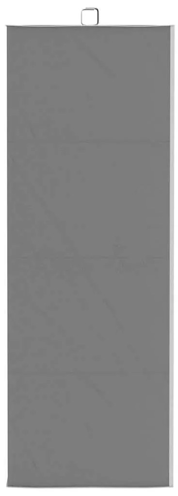 vidaXL Κρεμαστές Θήκες Ρούχων Ντουλάπας 2 τεμ. με 4 Ράφια Υφασμάτινες