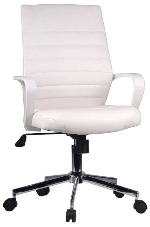 Καρέκλα Γραφείου 093-27-114 57x60x92,5/100cm White
