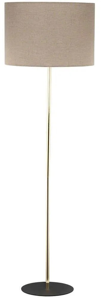 Φωτιστικό Δαπέδου Umberto 16035 Φ50x150cm 1xE27 15W Natural-Gold TK Lighting