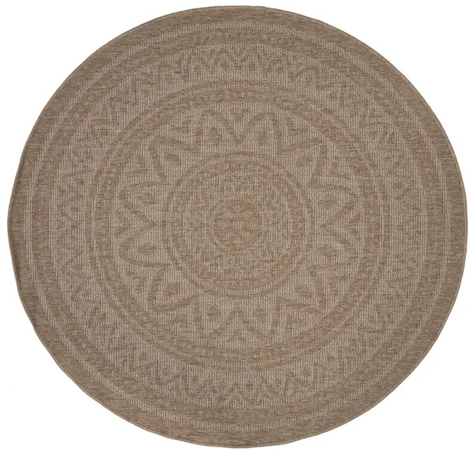 Ψάθα Avanos 8871 WHITE Royal Carpet - 160 x 160 cm