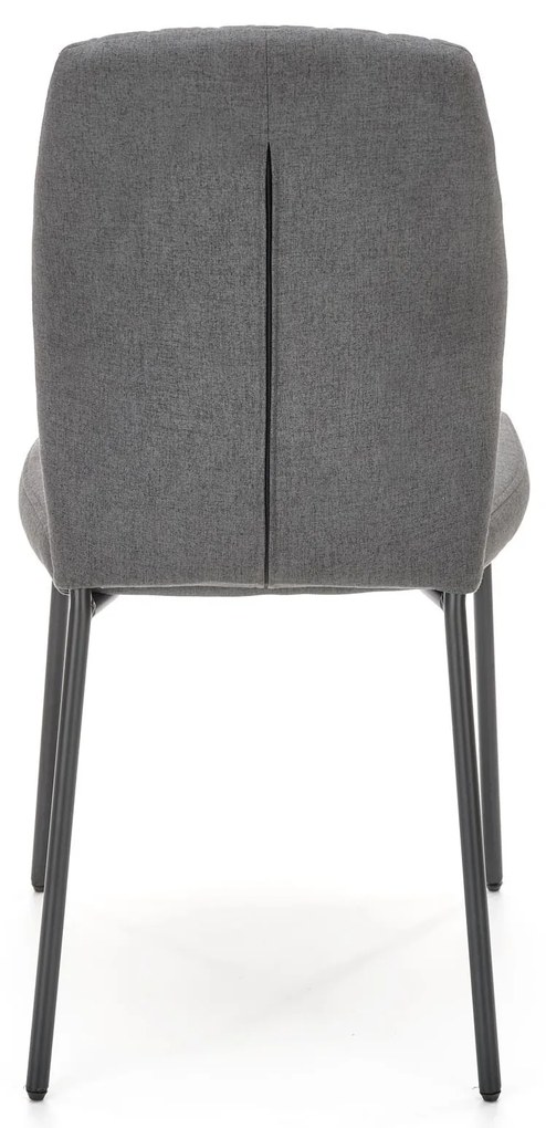 K461 chair grey DIOMMI V-CH-K/461-KR-POPIEL