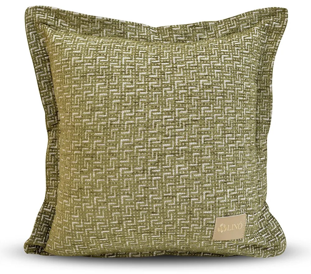 LINO ΜΑΞΙΛΑΡΟΘΗΚΗ ANGOLLO-WINTER OXF OLIVE 45X45