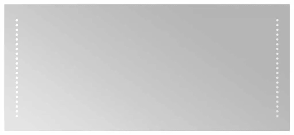 vidaXL Καθρέφτης Μπάνιου με LED 90x40 εκ.