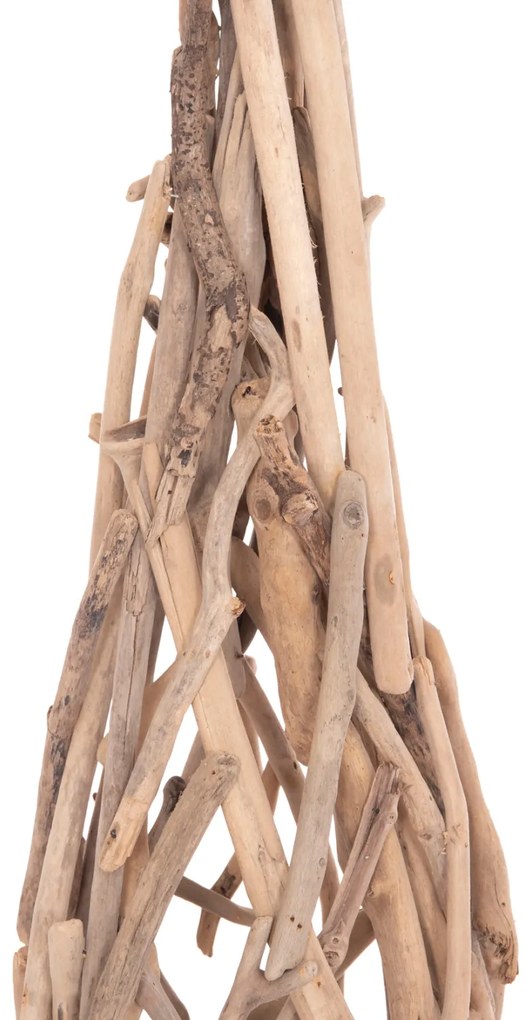 ΔΙΑΚΟΣΜΗΤΙΚΟ ΦΩΤΙΣΤΙΚΟ ΔΑΠΕΔΟΥ FLAMER HM4439 DRIFTWOOD ΣΕ ΦΥΣΙΚΟ 30x30x179Υεκ. (1 Τεμμάχια)