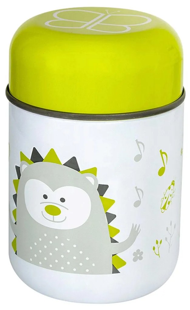 Βρεφικό Θερμός Φαγητού 300ml Με Κουτάλι Bbluv B0122-L Lime
