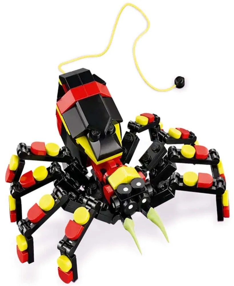 Creator: Άγρια Ζώα: Εντυπωσιακή Αράχνη 31159 7 Ετών+ 153 Κομμάτια Multi Lego