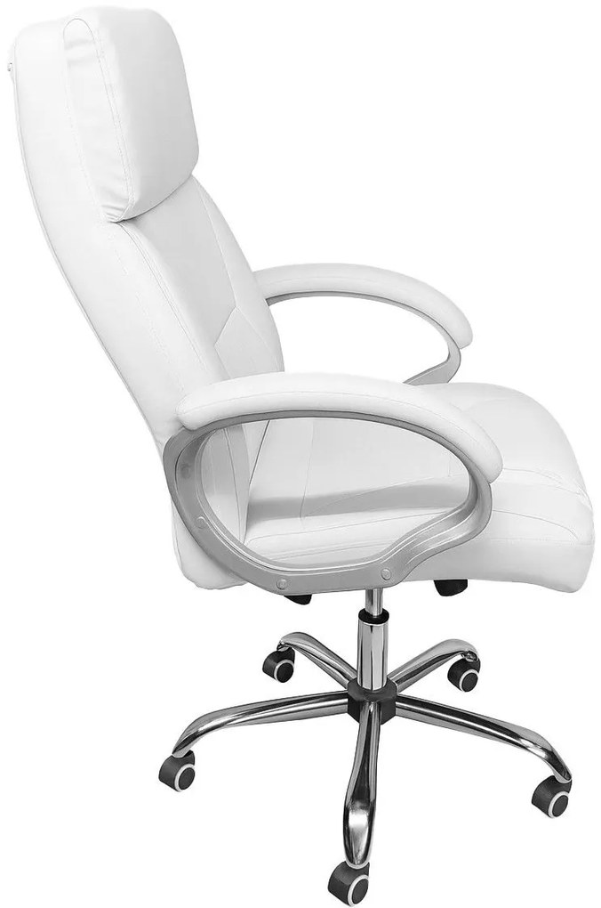 Καρέκλα διευθυντική Cinnabar-Leuko