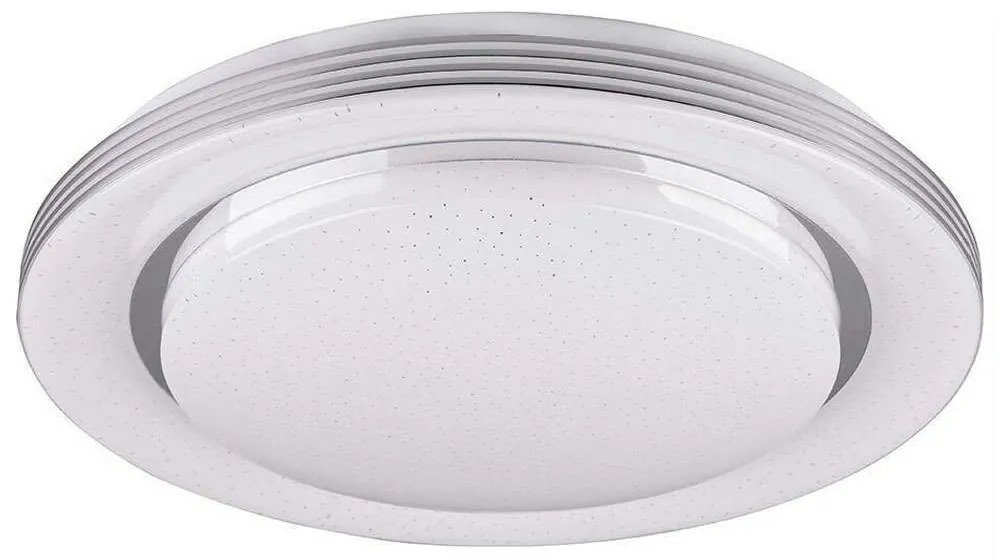 Φωτιστικό Οροφής - Πλαφονιέρα Atria R67045800 22,5W Led Φ58cm 8cm White RL Lighting Plastic