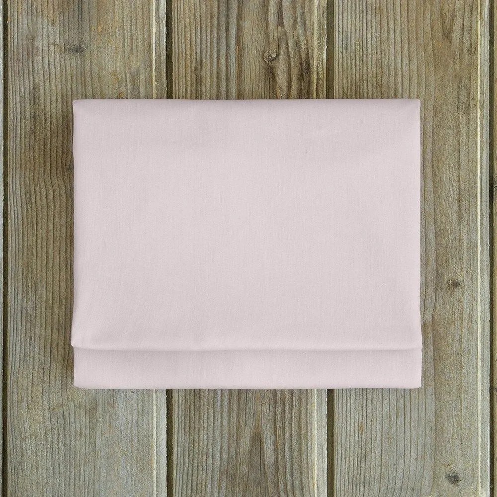 Σεντόνι Superior Satin Smoked Rose Nima King Size 270x280cm 100% Cotton Satin