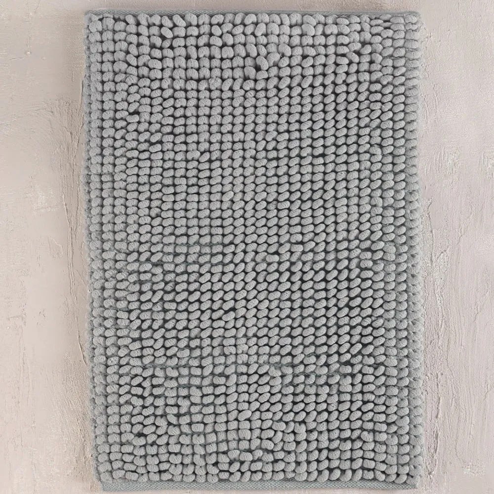 Ταπέτο Μπάνιου Armad Light Grey Ρυθμός 50 X 80 100% Βαμβάκι
