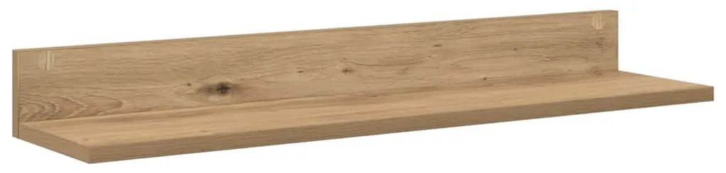 vidaXL Σετ 4 τεμαχίων για ντουλάπα τηλεόρασης 4 pcs artisan δρυς