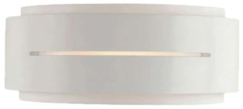 Φωτιστικό Τοίχου - Απλίκα Scott I-SCOTT-AP 2xE14 20W 32x12x13cm White Intec Plaster