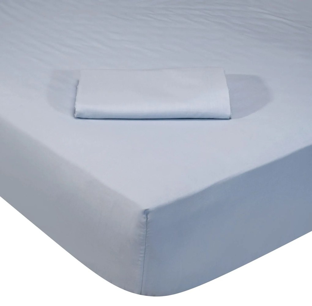 Σεντόνι 1018 Grey Das Home Μονό 170x260cm 100% Cotton