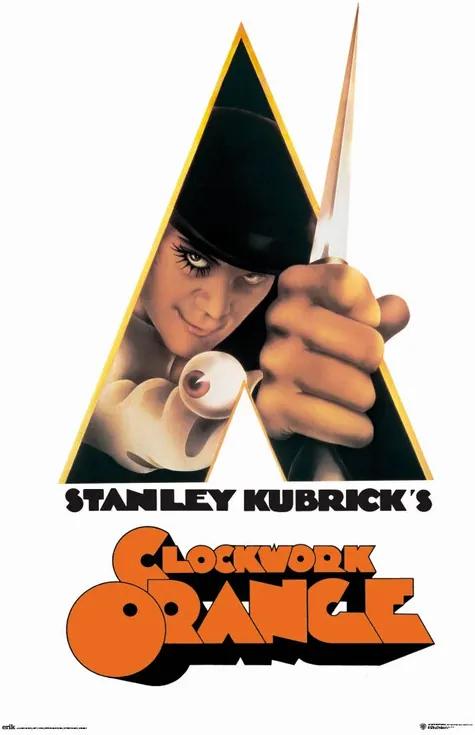 Αφίσα The Clockwork Orange - Classic, (61 x 91.5 cm)