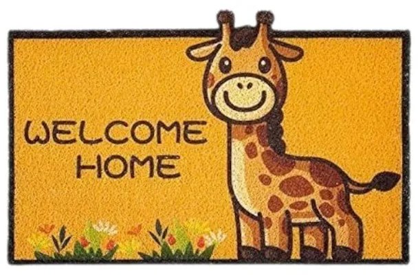 Πατάκι εισόδου - 40x60cm - 915527 - Giraffe
